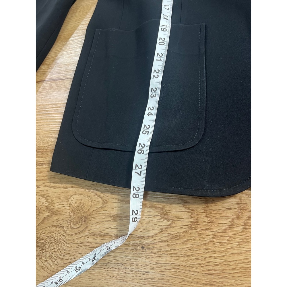 Louis Vuitton Uniforms Blazer Size 42 Black Gold LV Logo Buttons Employee Rare - Picture 6 of 7